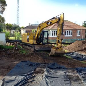 House Cuts & Excavation