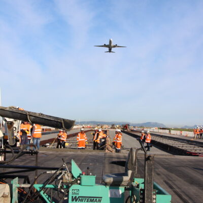 Auckland International Airport – Pavement, Utilities & Drainage Works